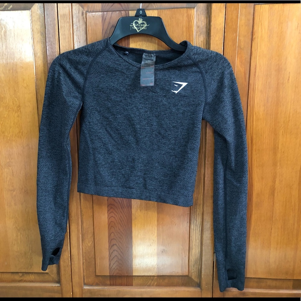 Gym shark  crop top, only worn once